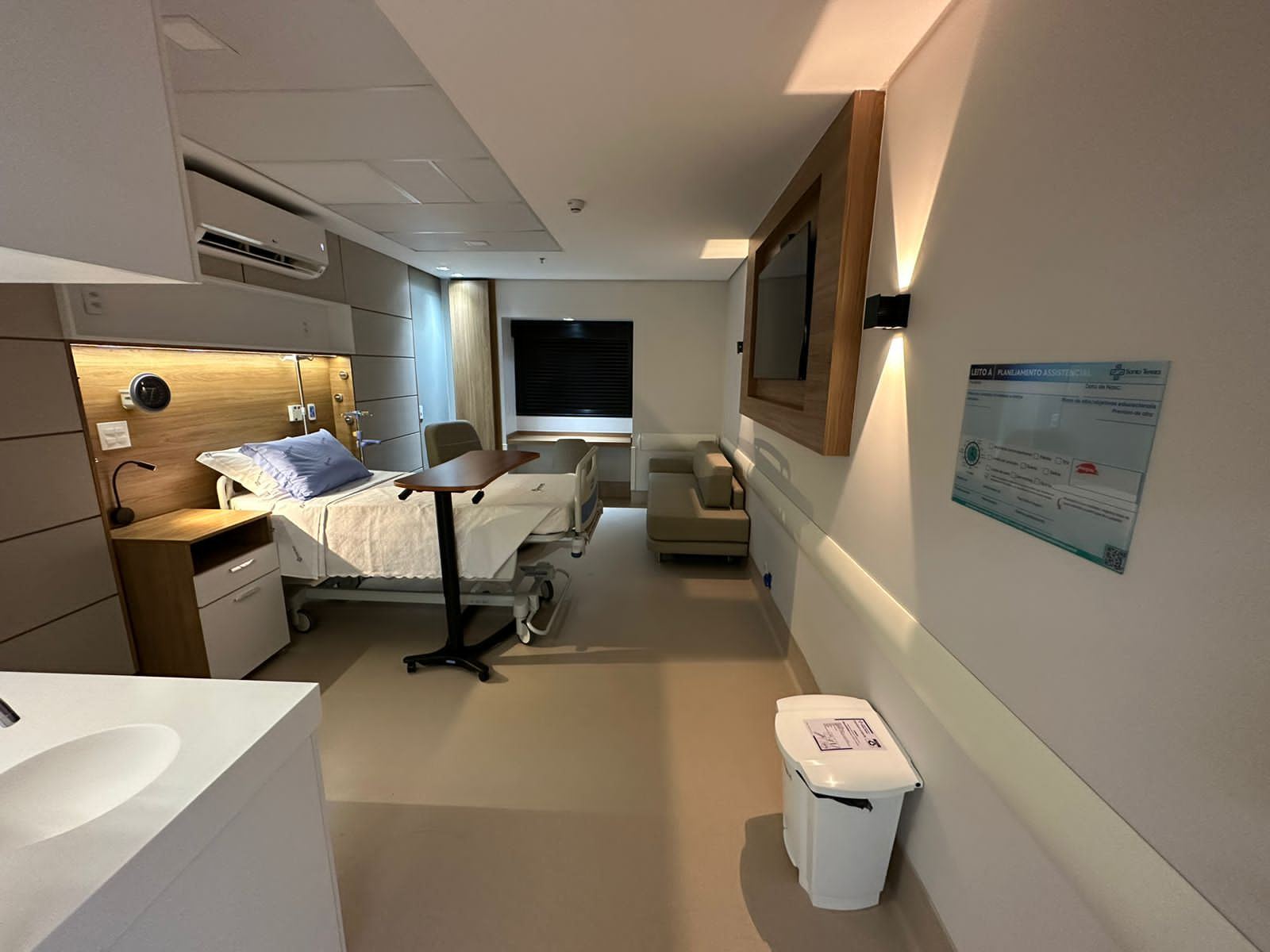 Apartamento de internação