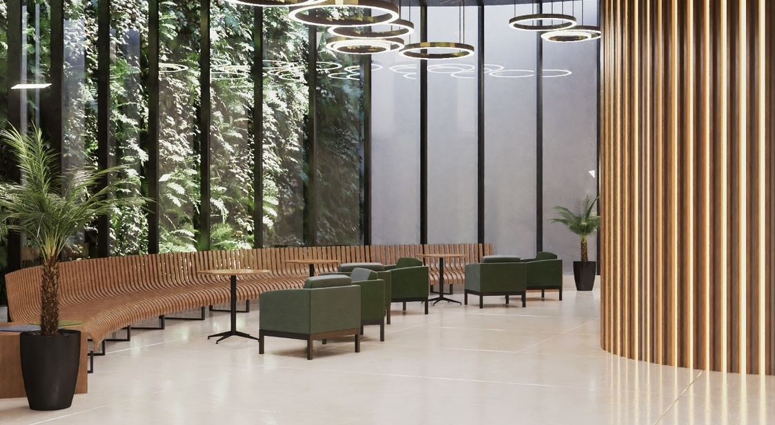 Recepção do Hospital Santa Tereza